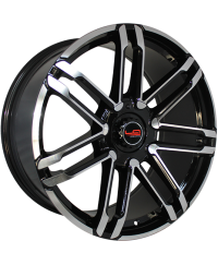 Replica LegeArtis PR505 BKF R20 W9.5 PCD5x130 ET50.0 DIA71.6